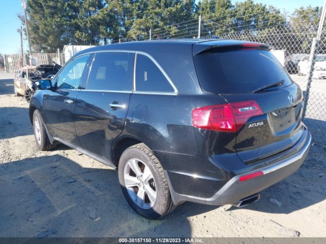 Photo 2 VIN: 2HNYD2H26BH514629 - ACURA MDX 