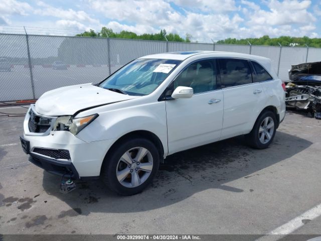 Photo 1 VIN: 2HNYD2H26BH523380 - ACURA MDX 