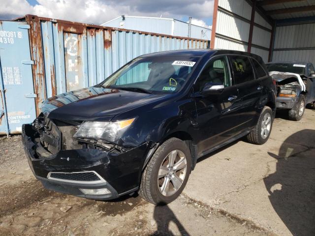 Photo 1 VIN: 2HNYD2H26BH527896 - ACURA MDX 