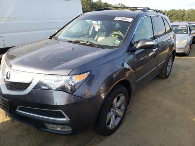 Photo 1 VIN: 2HNYD2H26BH528725 - ACURA MDX 