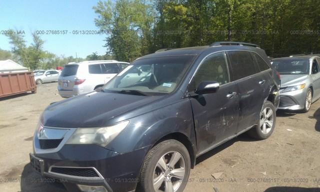 Photo 1 VIN: 2HNYD2H26BH535464 - ACURA MDX 