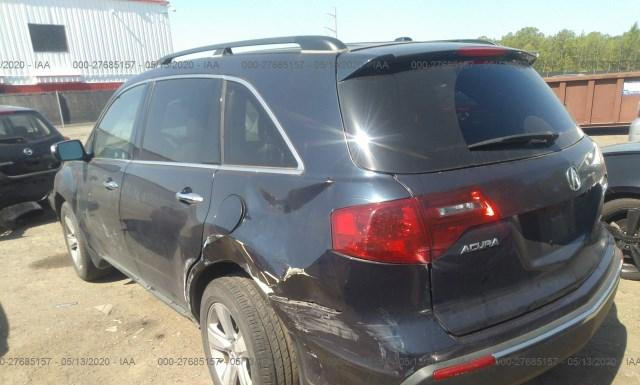 Photo 2 VIN: 2HNYD2H26BH535464 - ACURA MDX 