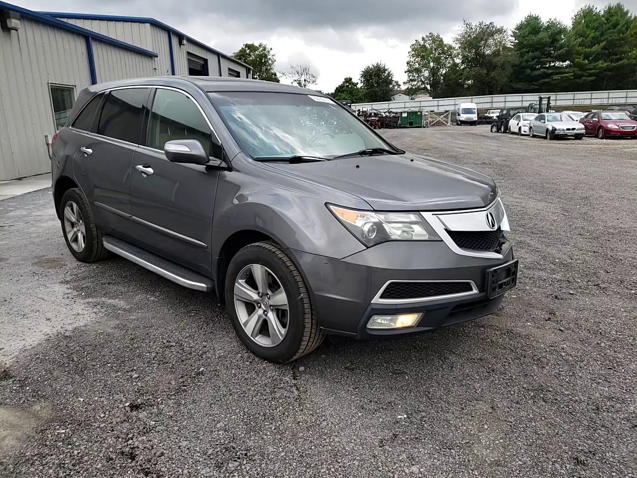 Photo 10 VIN: 2HNYD2H26CH522330 - ACURA MDX 