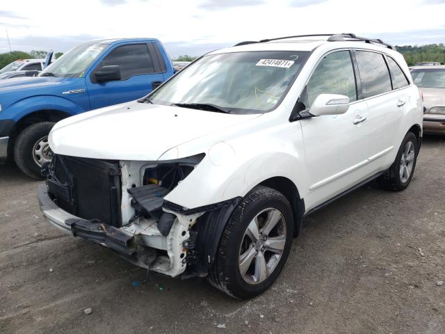 Photo 1 VIN: 2HNYD2H26CH533098 - ACURA MDX 