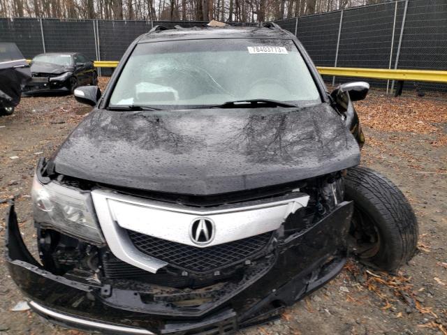 Photo 4 VIN: 2HNYD2H26DH518277 - ACURA MDX 