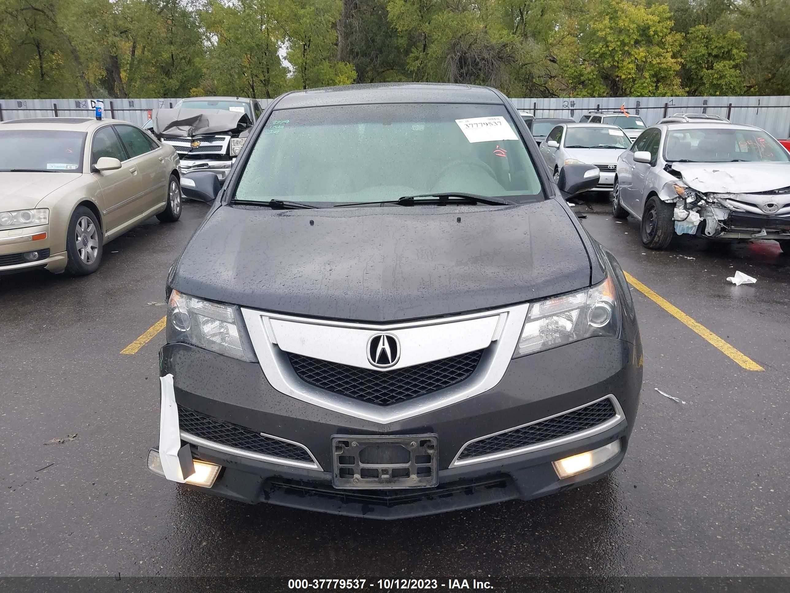 Photo 11 VIN: 2HNYD2H26DH519395 - ACURA MDX 