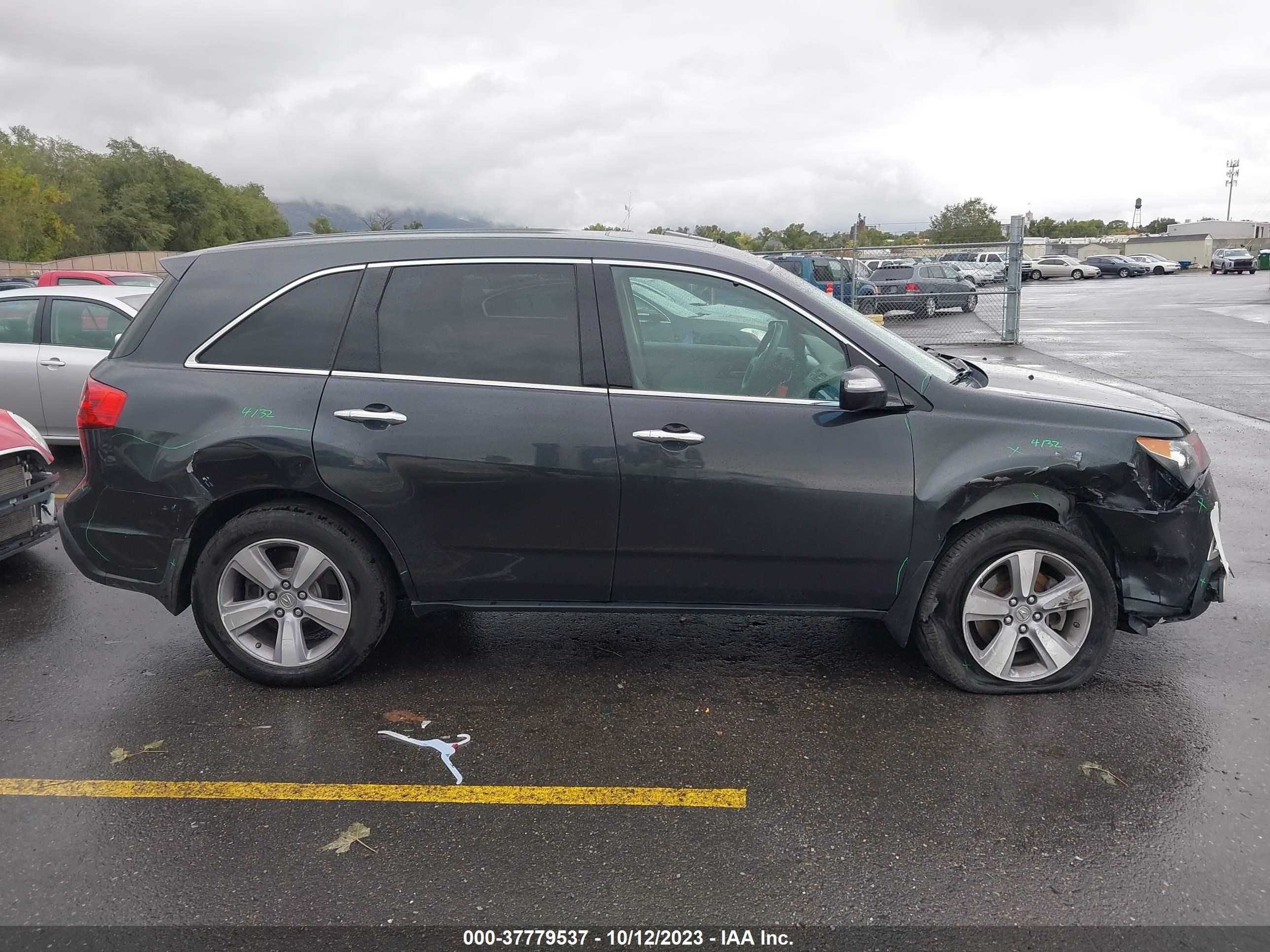 Photo 12 VIN: 2HNYD2H26DH519395 - ACURA MDX 