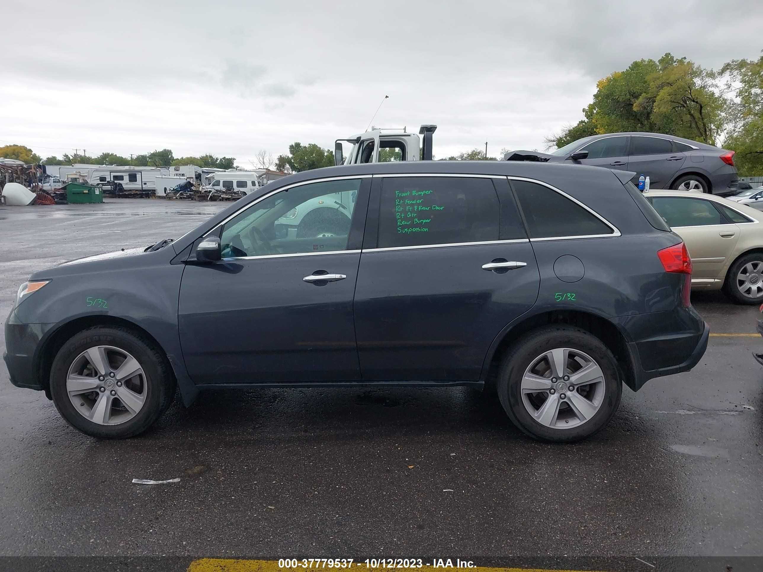 Photo 13 VIN: 2HNYD2H26DH519395 - ACURA MDX 