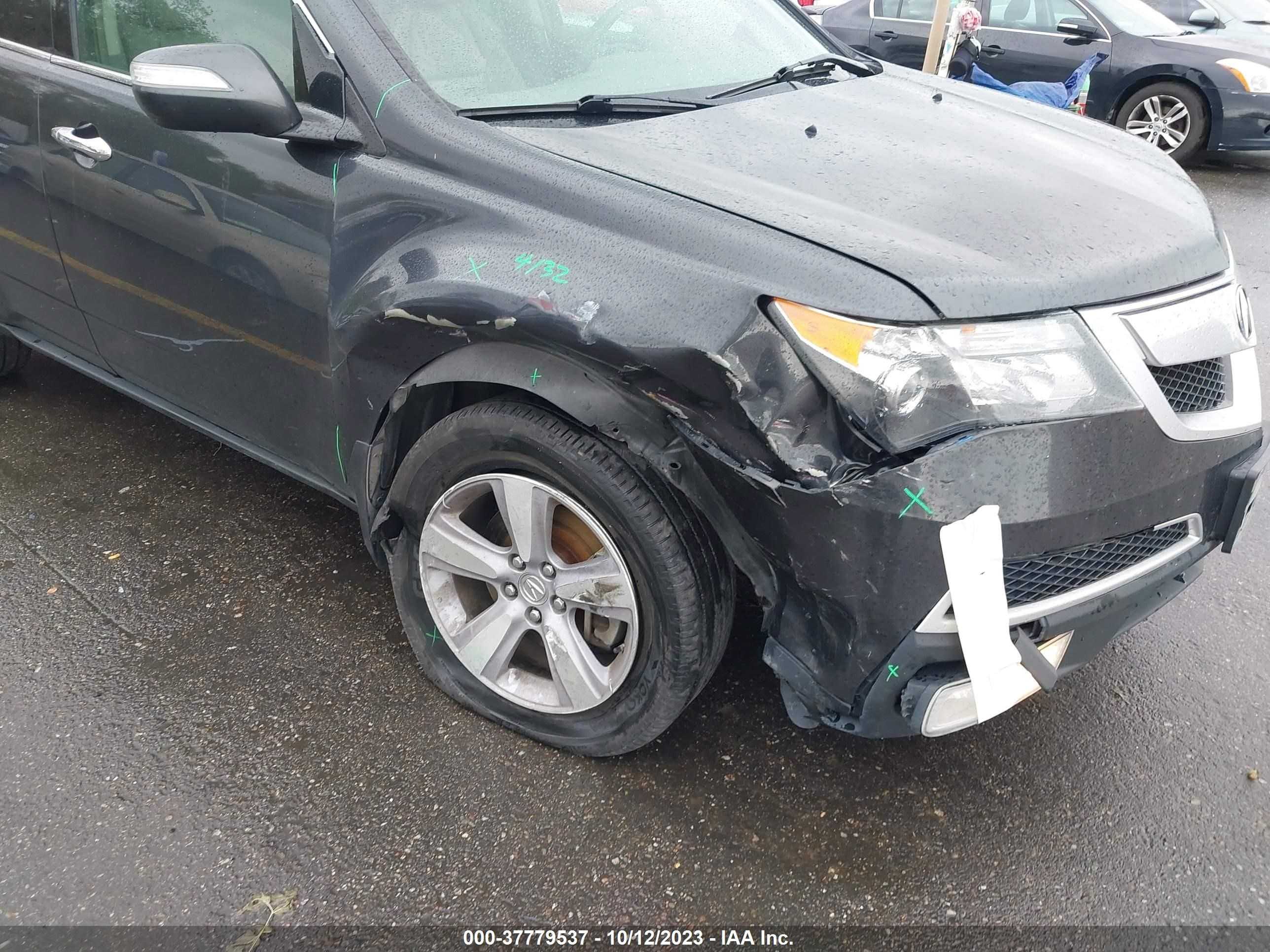 Photo 5 VIN: 2HNYD2H26DH519395 - ACURA MDX 