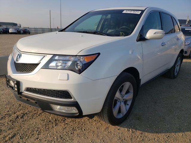 Photo 1 VIN: 2HNYD2H27AH000805 - ACURA MDX 