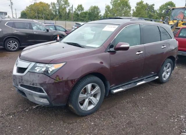 Photo 1 VIN: 2HNYD2H27AH509275 - ACURA MDX 