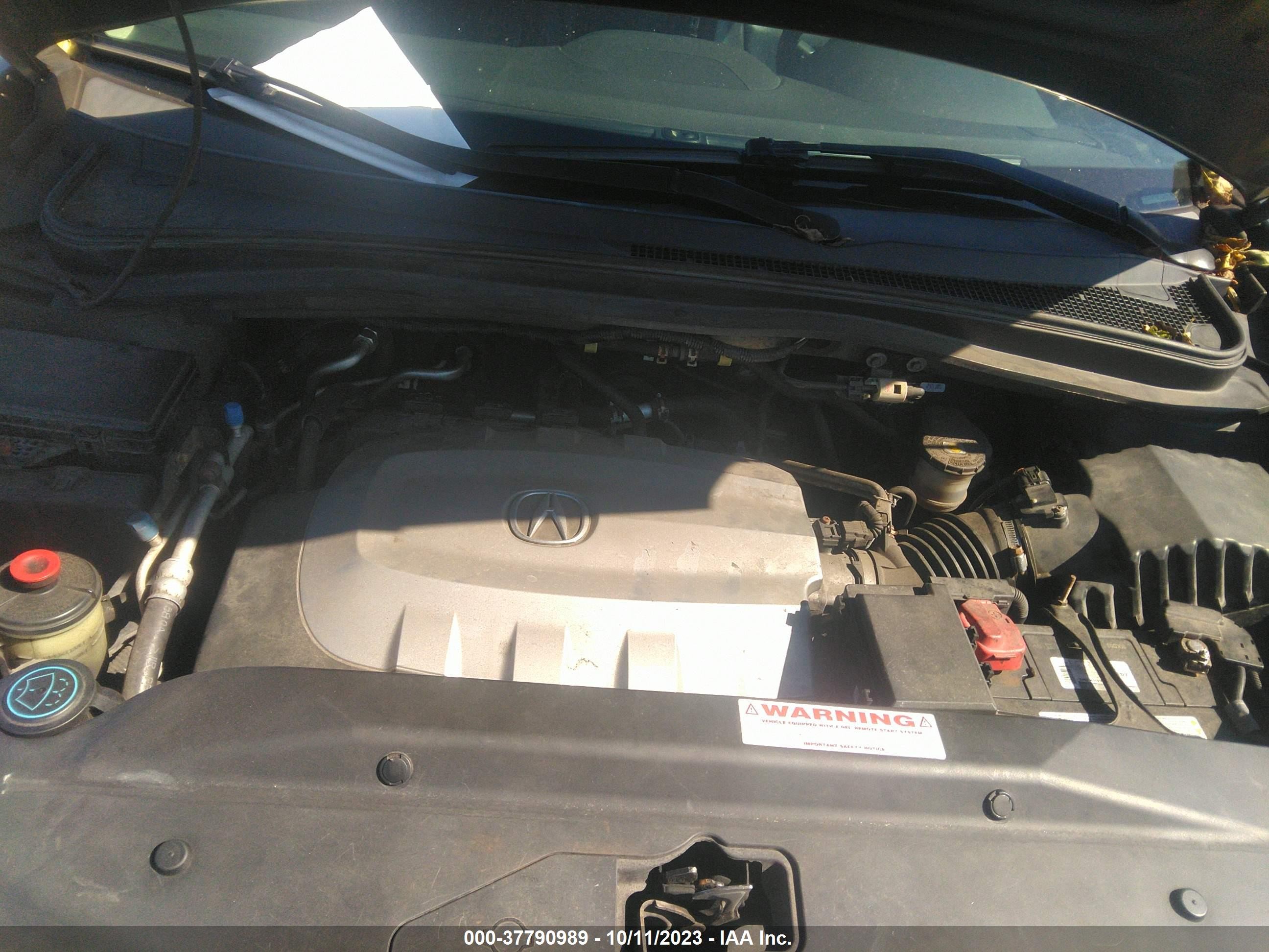 Photo 9 VIN: 2HNYD2H27AH529736 - ACURA MDX 