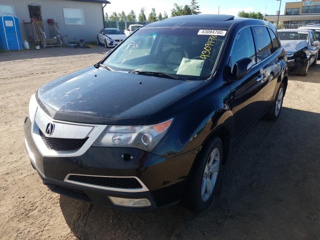 Photo 1 VIN: 2HNYD2H27BH000157 - ACURA MDX 