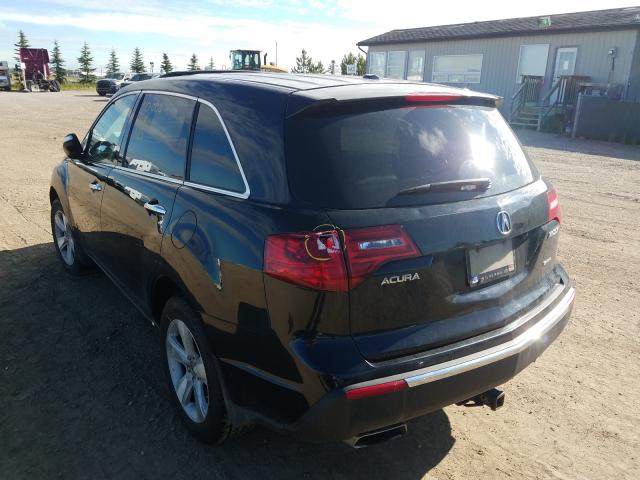 Photo 2 VIN: 2HNYD2H27BH000157 - ACURA MDX 