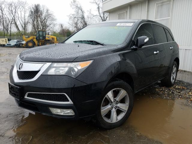 Photo 1 VIN: 2HNYD2H27BH514624 - ACURA MDX 