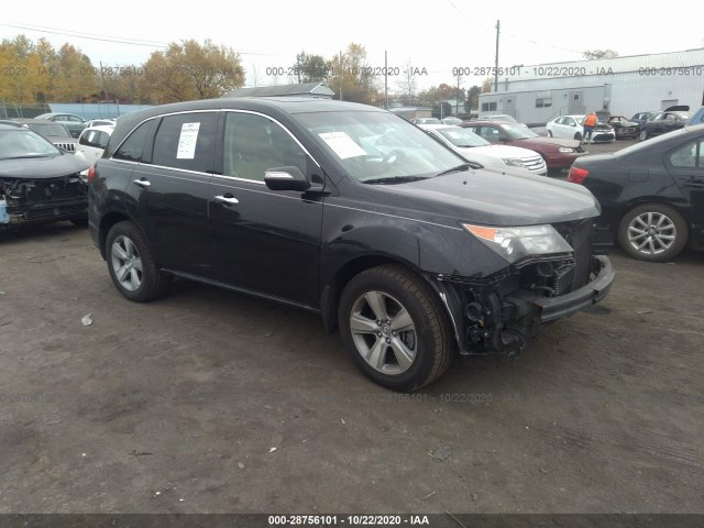 Photo 0 VIN: 2HNYD2H27BH527342 - ACURA MDX 