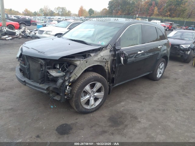 Photo 1 VIN: 2HNYD2H27BH527342 - ACURA MDX 