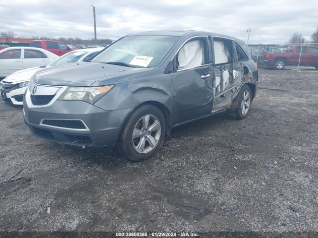 Photo 1 VIN: 2HNYD2H27BH527924 - ACURA MDX 