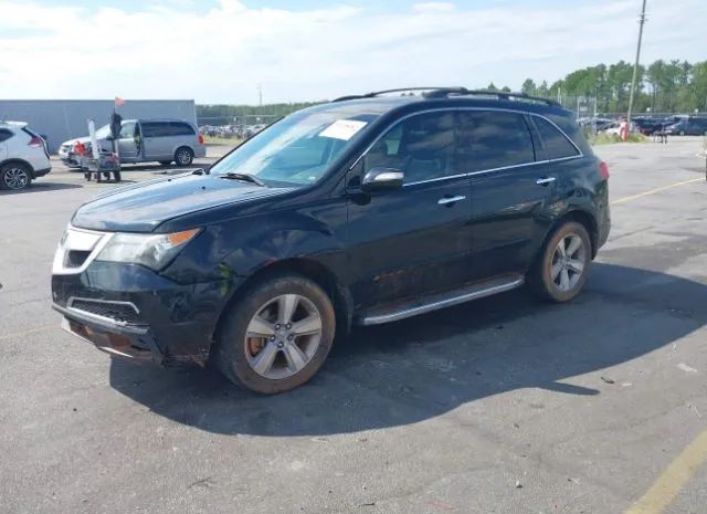 Photo 1 VIN: 2HNYD2H27BH540883 - ACURA MDX 