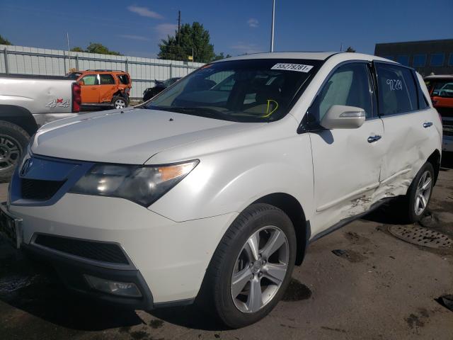 Photo 1 VIN: 2HNYD2H27CH517203 - ACURA MDX 