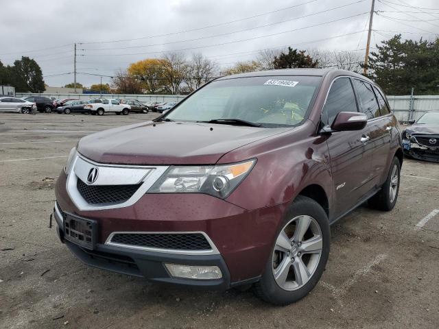 Photo 1 VIN: 2HNYD2H27CH539248 - ACURA MDX 