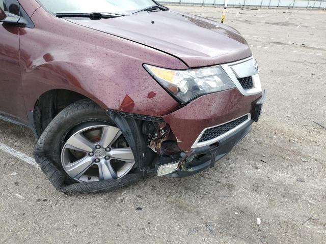 Photo 8 VIN: 2HNYD2H27CH539248 - ACURA MDX 