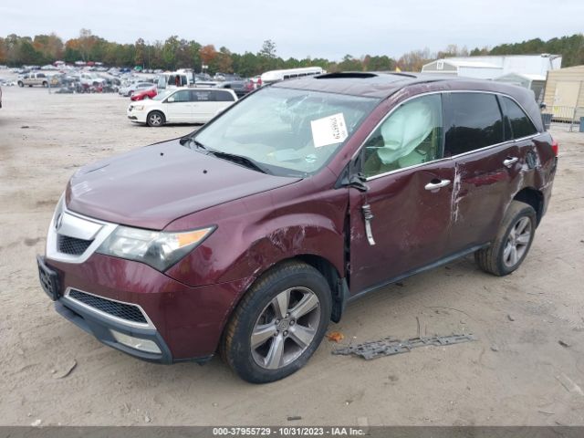 Photo 1 VIN: 2HNYD2H27CH543672 - ACURA MDX 