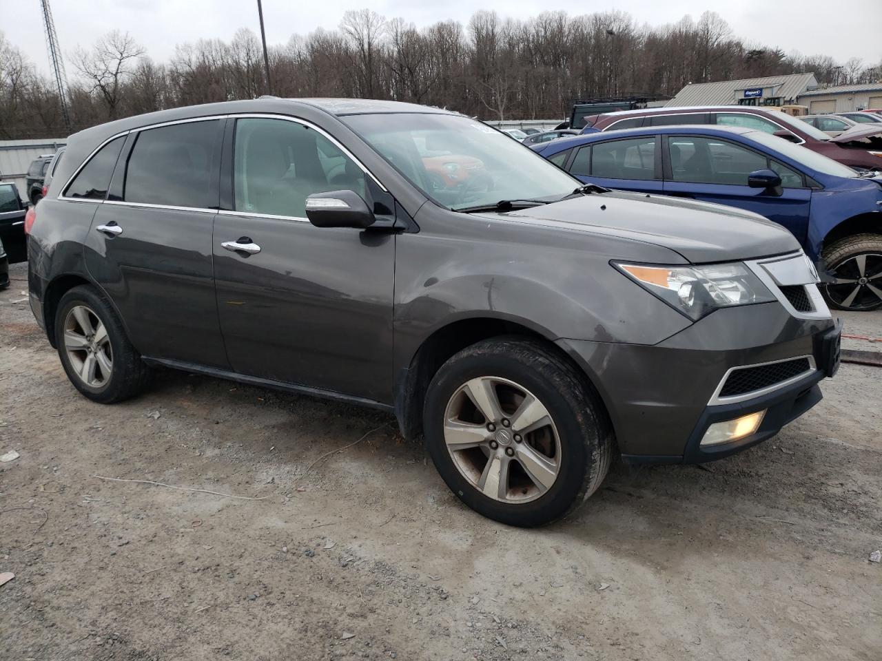 Photo 3 VIN: 2HNYD2H27CH549858 - ACURA MDX 