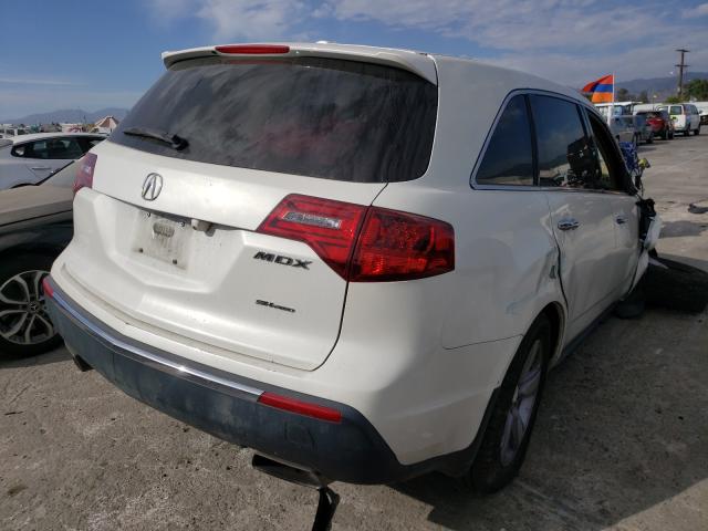 Photo 3 VIN: 2HNYD2H27DH519454 - ACURA MDX 