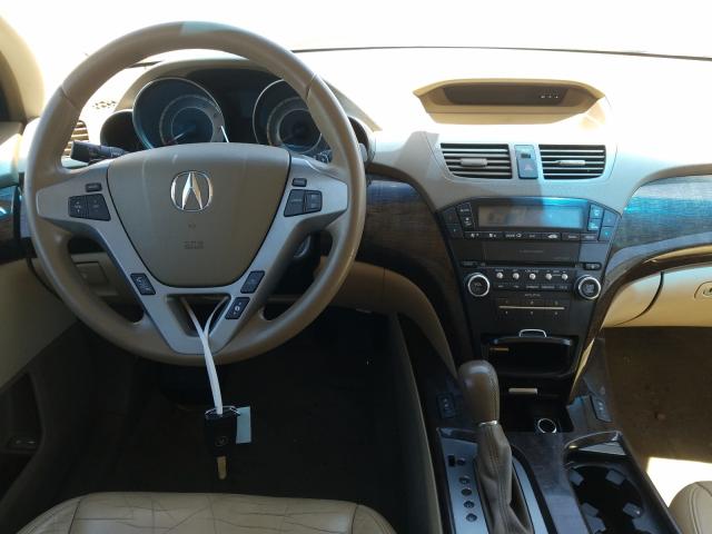 Photo 8 VIN: 2HNYD2H28AH504389 - ACURA MDX 