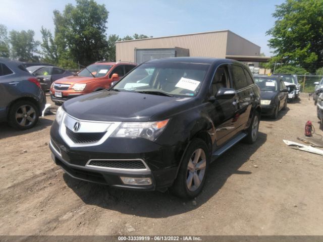 Photo 1 VIN: 2HNYD2H28AH509740 - ACURA MDX 