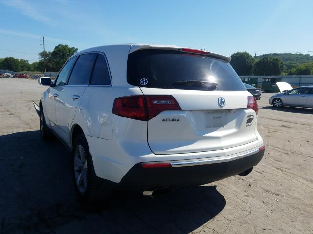 Photo 2 VIN: 2HNYD2H28BH514082 - ACURA MDX 