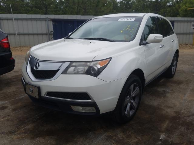 Photo 1 VIN: 2HNYD2H28BH525261 - ACURA MDX 