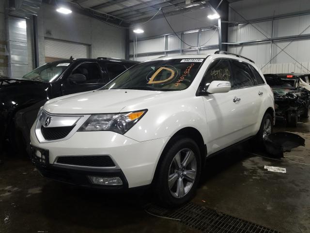 Photo 1 VIN: 2HNYD2H28BH527222 - ACURA MDX 