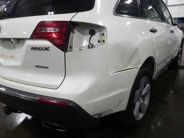 Photo 8 VIN: 2HNYD2H28BH527222 - ACURA MDX 