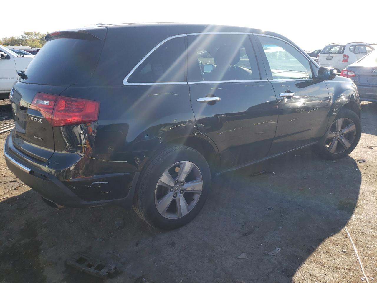 Photo 2 VIN: 2HNYD2H28BH529598 - ACURA MDX 