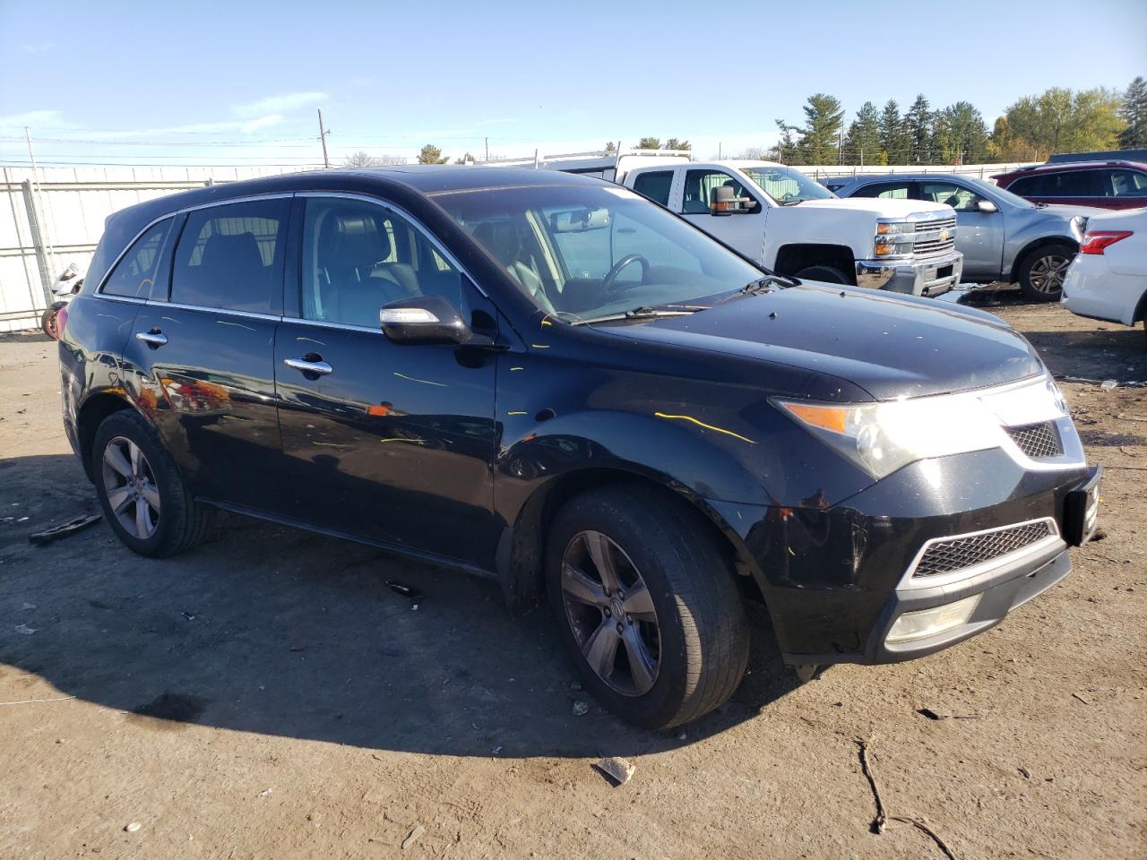 Photo 3 VIN: 2HNYD2H28BH529598 - ACURA MDX 