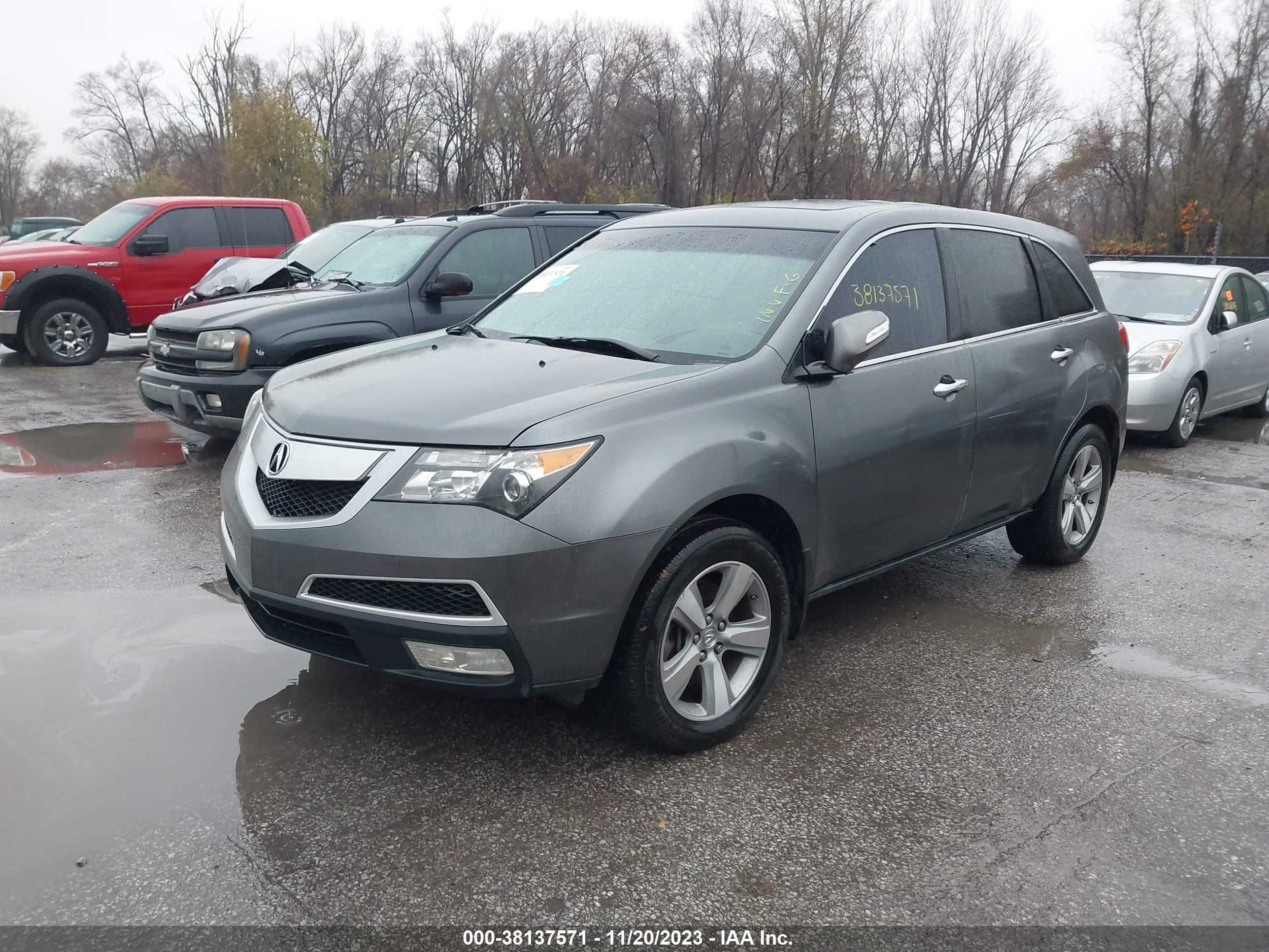 Photo 1 VIN: 2HNYD2H28BH534705 - ACURA MDX 