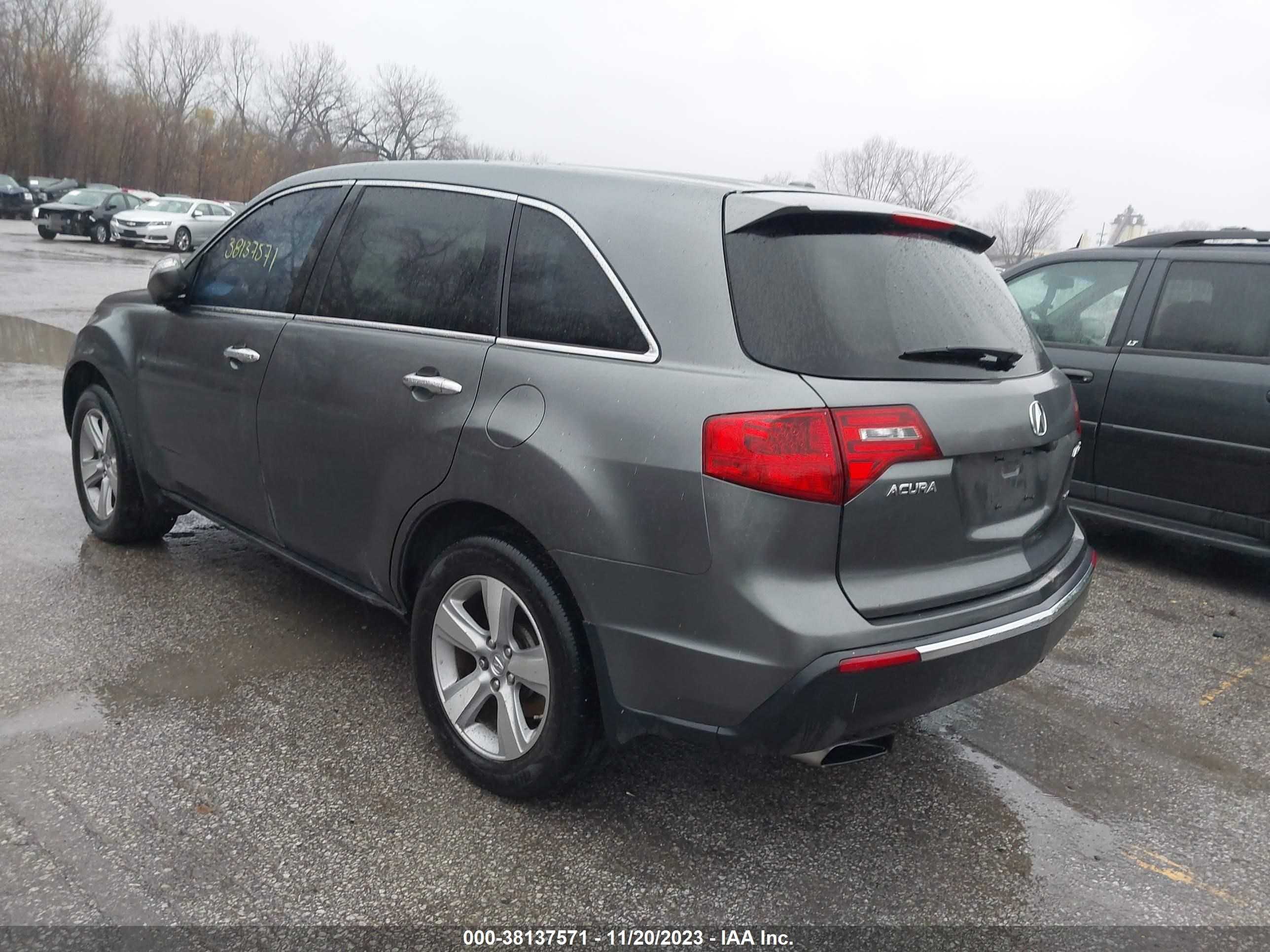 Photo 2 VIN: 2HNYD2H28BH534705 - ACURA MDX 