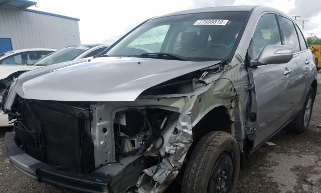 Photo 1 VIN: 2HNYD2H28BH538656 - ACURA MDX 