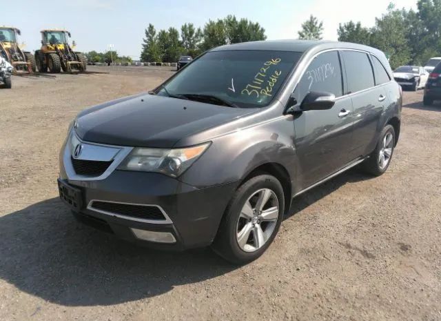 Photo 1 VIN: 2HNYD2H28BH540732 - ACURA MDX 