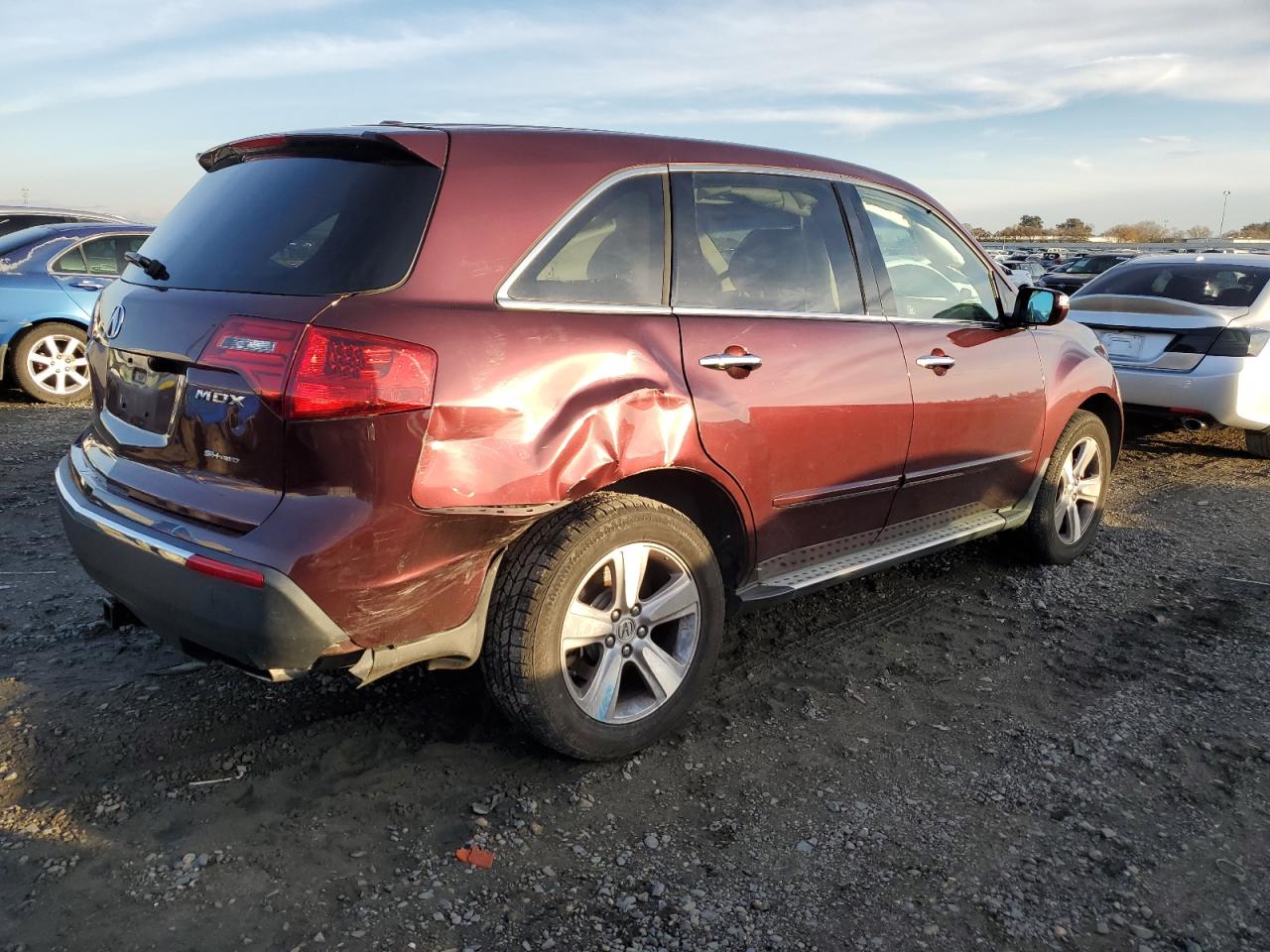 Photo 2 VIN: 2HNYD2H28CH509644 - ACURA MDX 