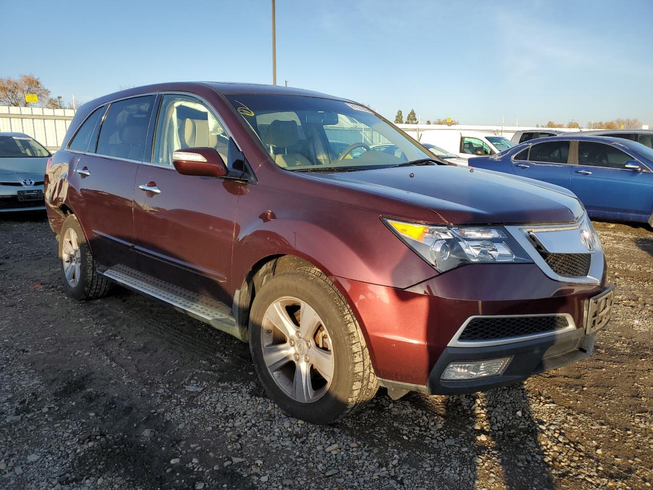 Photo 3 VIN: 2HNYD2H28CH509644 - ACURA MDX 