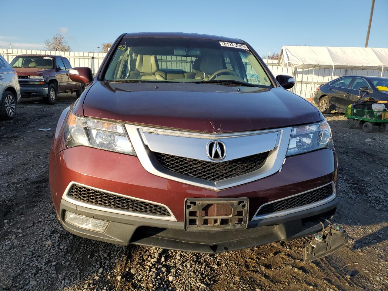 Photo 4 VIN: 2HNYD2H28CH509644 - ACURA MDX 