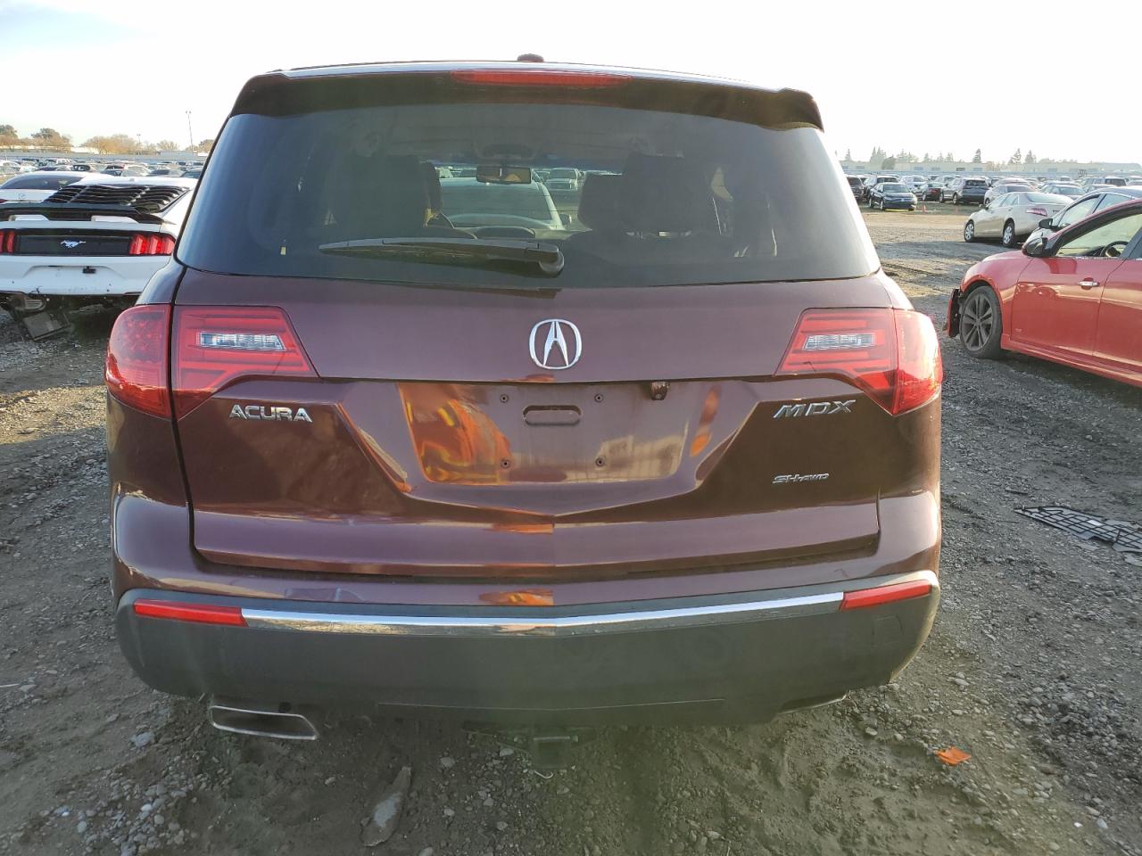 Photo 5 VIN: 2HNYD2H28CH509644 - ACURA MDX 