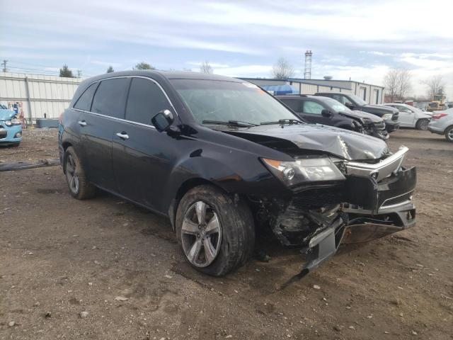 Photo 3 VIN: 2HNYD2H28DH511346 - ACURA MDX 