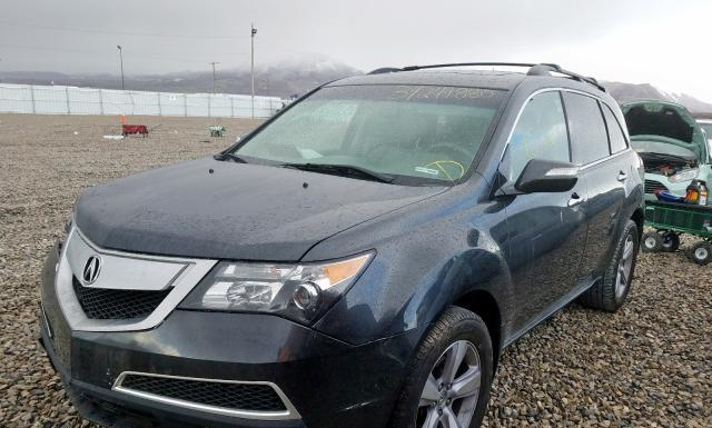 Photo 1 VIN: 2HNYD2H28DH517051 - ACURA MDX 