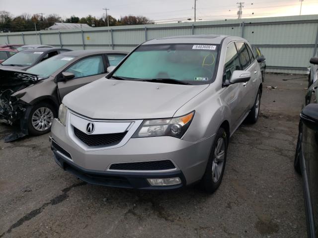 Photo 1 VIN: 2HNYD2H29AH500741 - ACURA MDX 