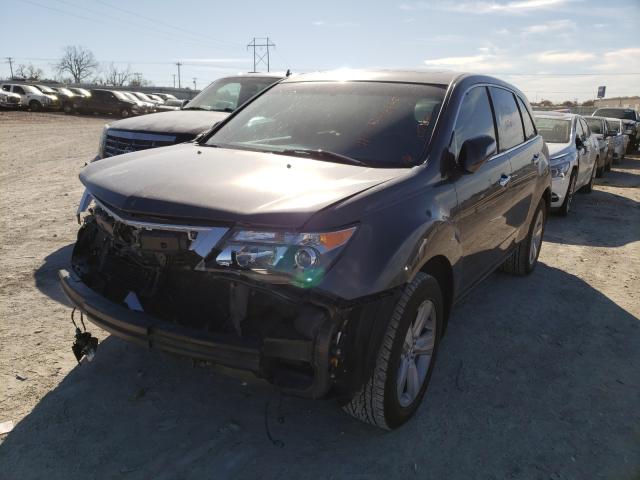 Photo 1 VIN: 2HNYD2H29AH513263 - ACURA MDX 