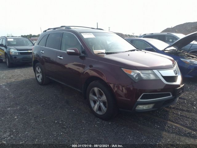 Photo 0 VIN: 2HNYD2H29AH531102 - ACURA MDX 